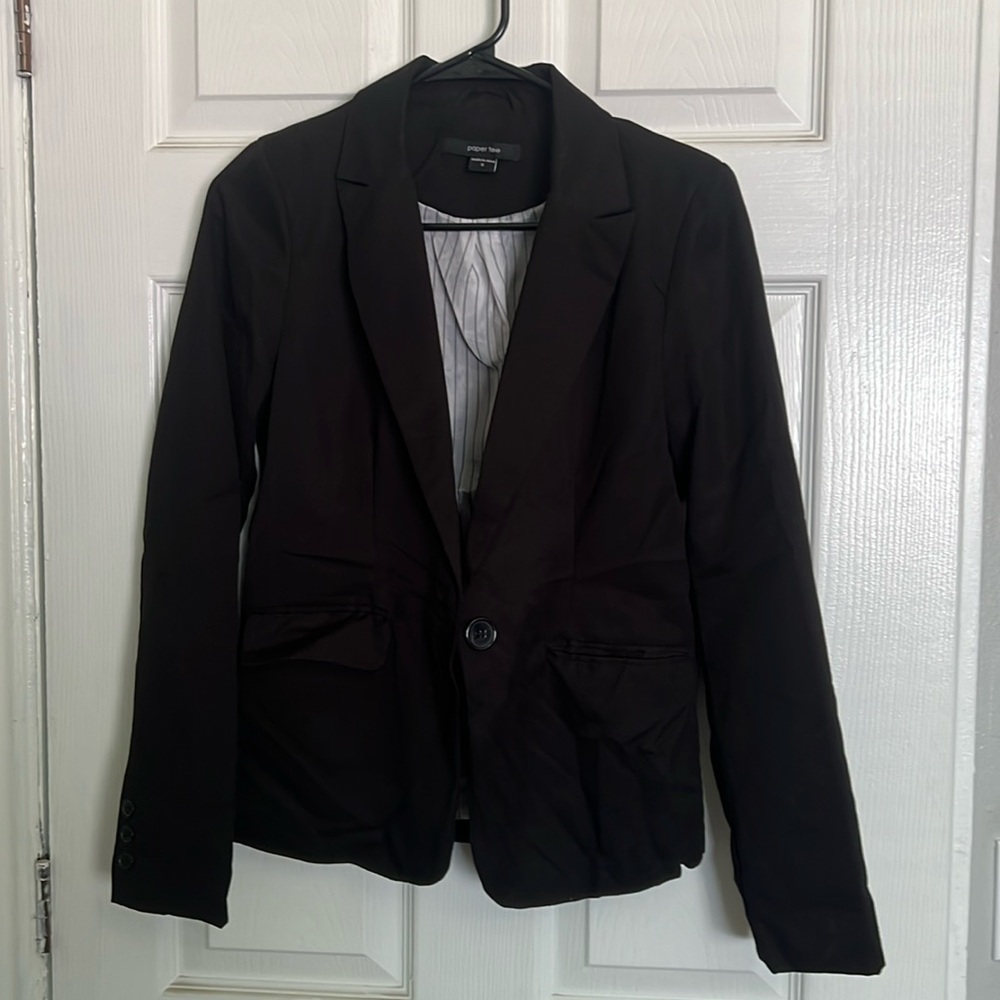 Paper Tee Blazer